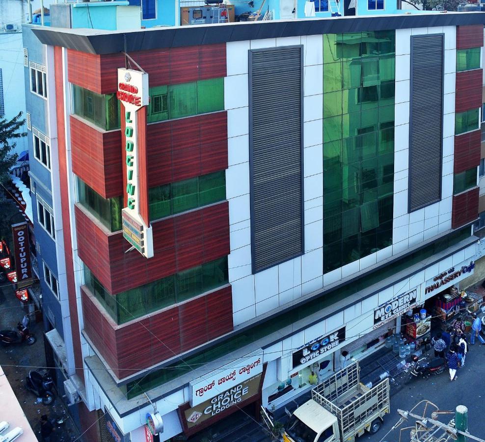 Grand Choice Hotel Bangalore Eksteriør billede
